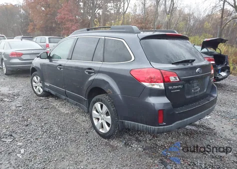 2011 Subaru Outback 2.5I Premium z USA, uszkodzony, nr VIN 4S4BRBCC3B3321656